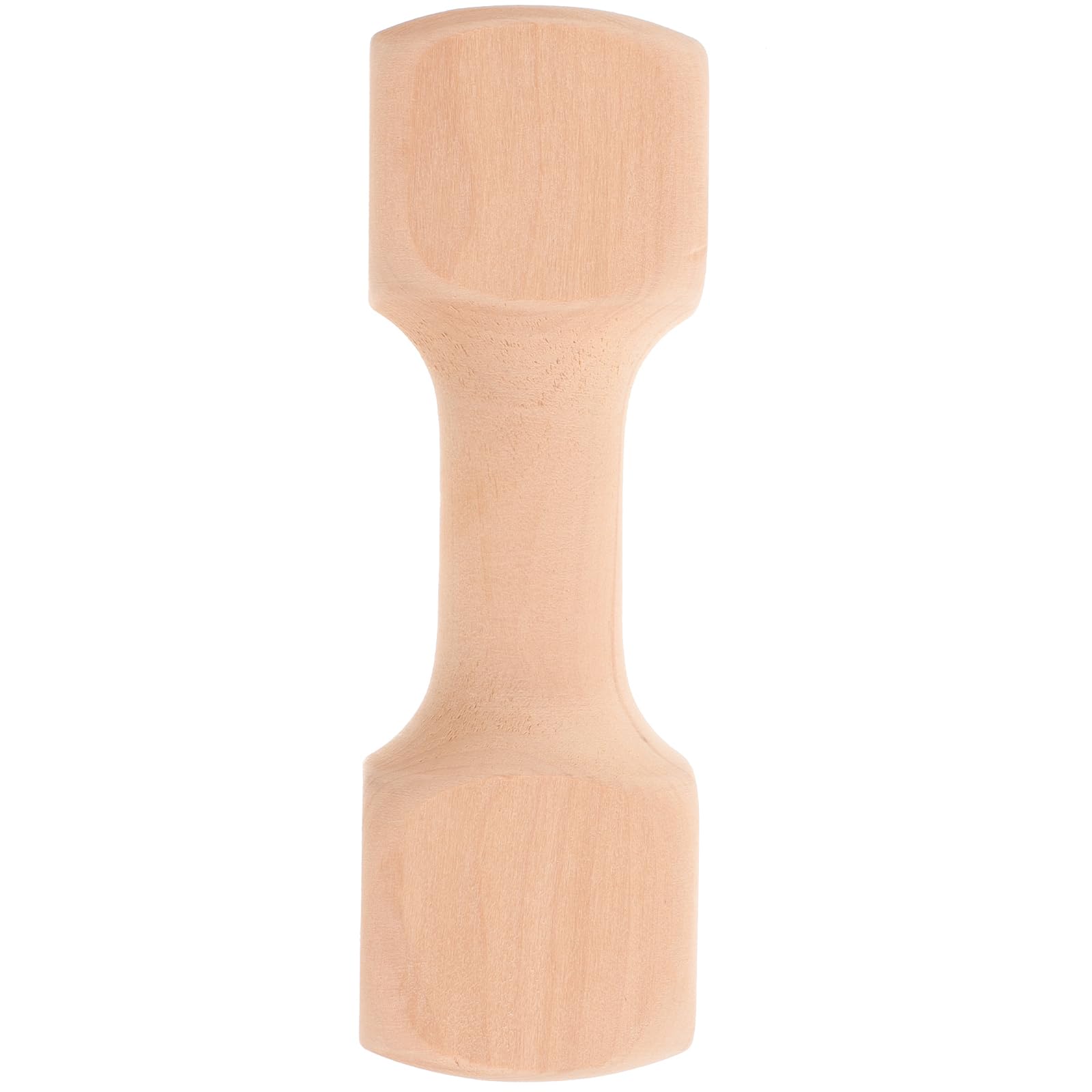 Jouet haltères en bois pour chien et fournitures chiot GANAZONO