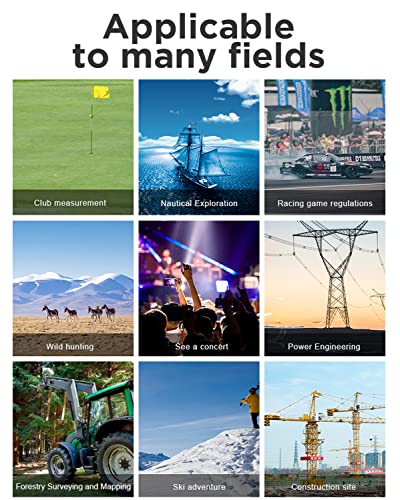 HYQNG-Telemetro-de-Golf-telemetro-de-Mini-Golf-de-600M-800M-1000M-Sistema-de-teleobjetivo-optico-de-Enfoque-Fijo-6X-medidor-de-Distancia-de-Medida-Deportiva-para-Caza-Caza-al-Aire-Libre