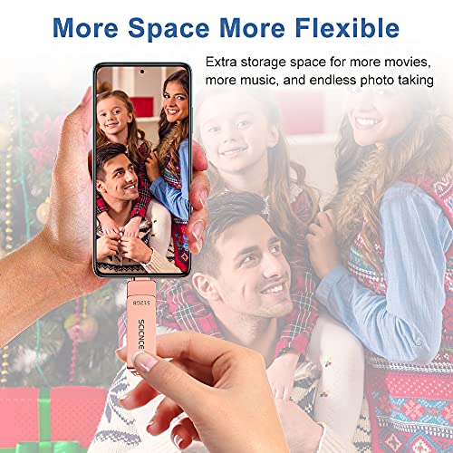 Scicnce Usb 3.0 Flash Drive 512Gb Intended For Iphone, Usb Memory Stick External Storage Thumb Drive Photo Stick Compatible With Iphone, Android And Computer (Rose Gold) #TOP2