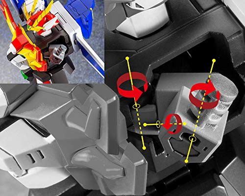 Brave Exkaiser Great Ekusukaiza Altura 180mm Kit Modelo Plástico - Imagen 8 de 12
