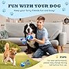 HVUATQ Interactive Dog Toys - 2025 Upgraded Motion Activated Balls for Medium/Large Dogs, Automatic Moving Dogs Toy Wicked Ball for Boredom, Interactive Dog Ball to Keep Them Busy(Blue) #1