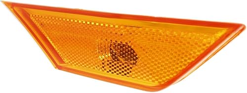 Miniatura 2 de Para Honda Civic 2016 2017 2018 2019 2020 2021 - Luz de marcador lateral para Honda Civic - Conjunto de luz de marcador lateral incluye lente,