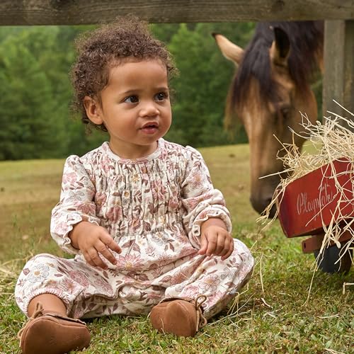 Modern Moments by Gerber baby-girls Ruffle Romper4