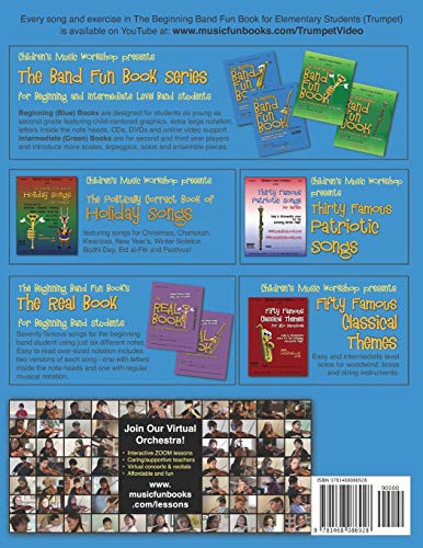 The Beginning Band Fun Book (Trumpet): for Elementary Students (The Beginning Band Fun Book for Elementary Students) - Image 2