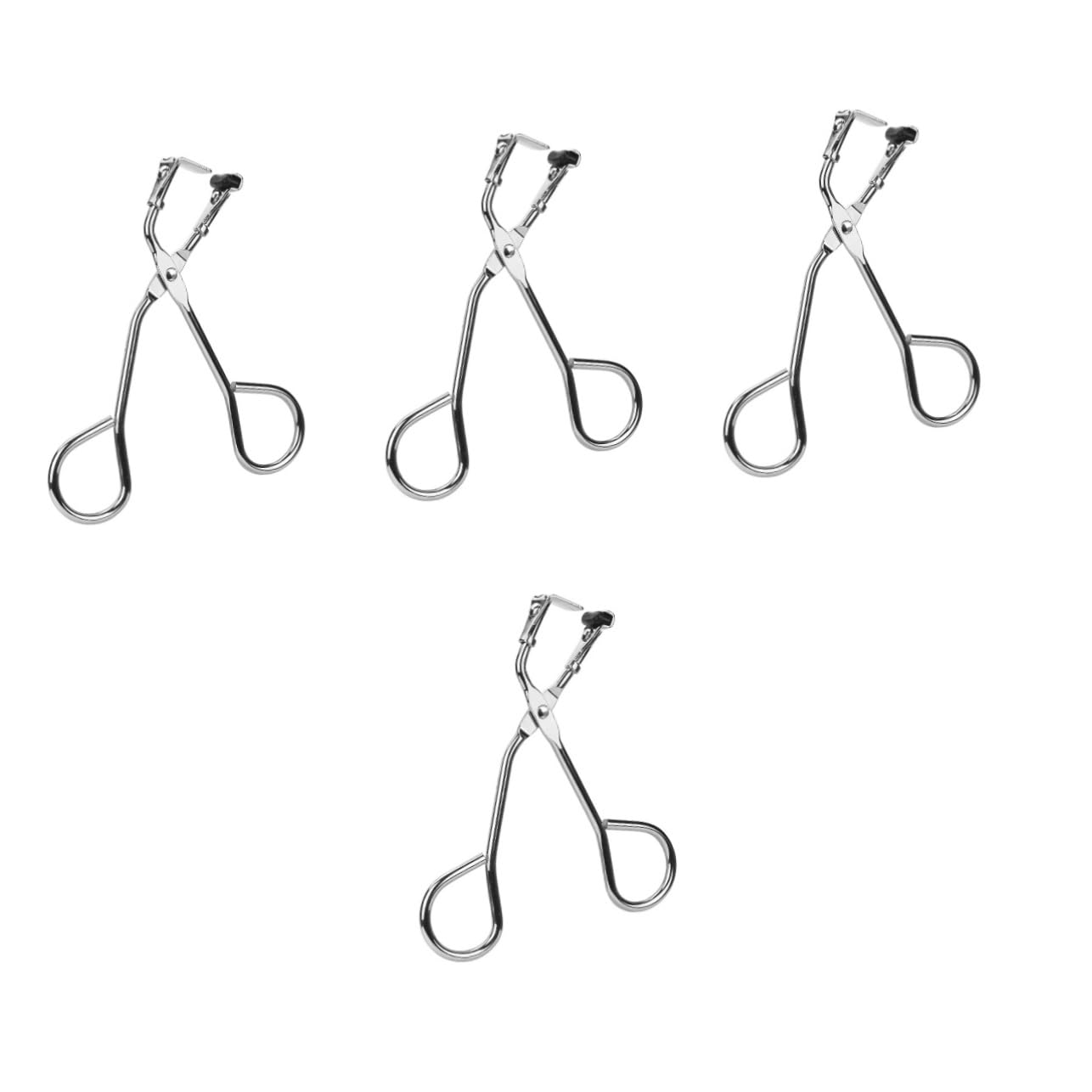 NULYLU 4pcs Sturdy Eyelash Curler Eyelash Curler for Women Long Lasting Curling Lash Tools