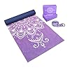 Complete-Yoga-Mat-Gift-Set-Unique-All-Over-Mandala-Print-Eco-Friendly-Non-Toxic-Yoga-Gift-Set-Kit-w-6mm-Yoga-Mat-2-Blocks-8-Strap-Artist-Designed-Yoga-Starter-Kit Complete 4 Piece Yoga Set | Unique All-Over Mandala Print | Eco-Friendly, Non-Toxic Yoga Kit | 6mm Yoga Mat | 2 Foam Blocks | 8 ft. Strap | Yoga Starter Kit | Yoga Gift Set for Beginners