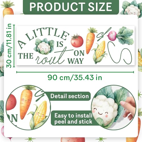 A Little Sprout Vinilo Decorativo para Baby Shower miniatura 2