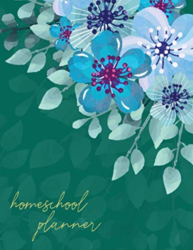 Homeschool Planner: Undated Teacher Planner For Homeschoolers (V5)
