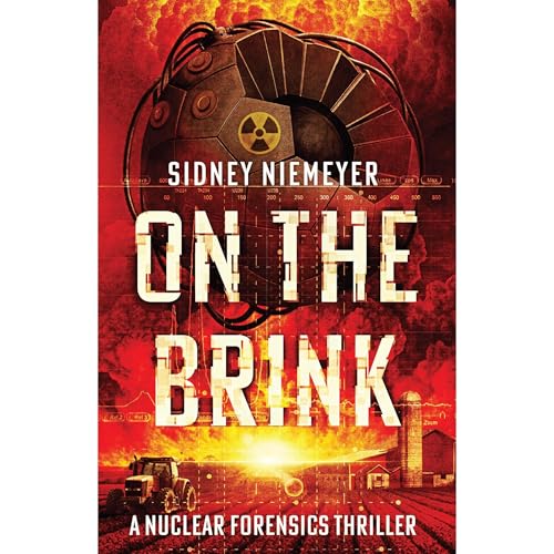 On The Brink Audiolibro Por Sidney Niemeyer arte de portada