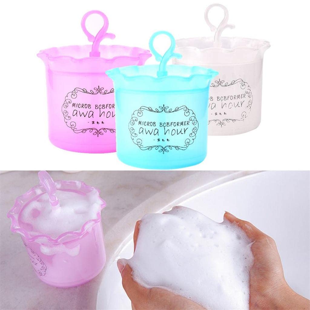 Enakshi® Foam Maker Cup Shave Shower Bath Shampoo Face Cleanser Bubble Foamer Random|Health & Beauty | Skin Care | Cleansers & Toners-image-30