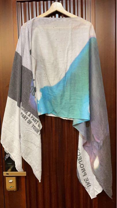 ONEPARKプロデュース　 IKE プロデュース　ストール　SPYAIR d ONEPARKプロデュース IKE プロデュース ストール SPYAIR d