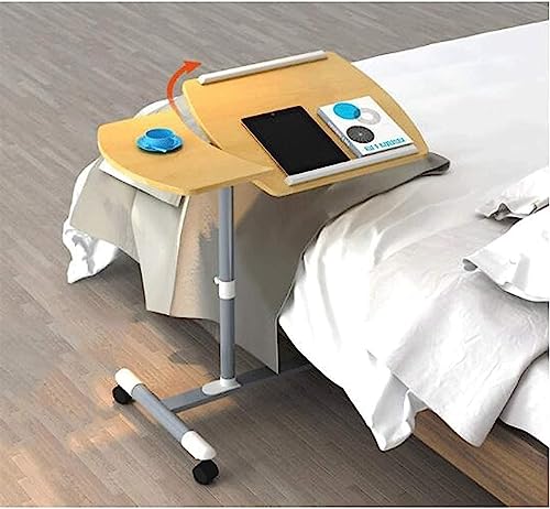 Table d'ordinateur portable rotative et réglable en hauteur - 4