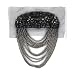 EMDOMO Epaulet Kpop - 2 Charreteras, hombreras con cuentas y flecos, para...
