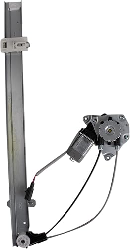 Vista 131 de TRQ Regulador de Elevalunas Eléctrico Trasero Izquierdo y Conjunto del Motor del Lado del Conductor Compatible con Chevrolet Cruze 2012-2015 2016