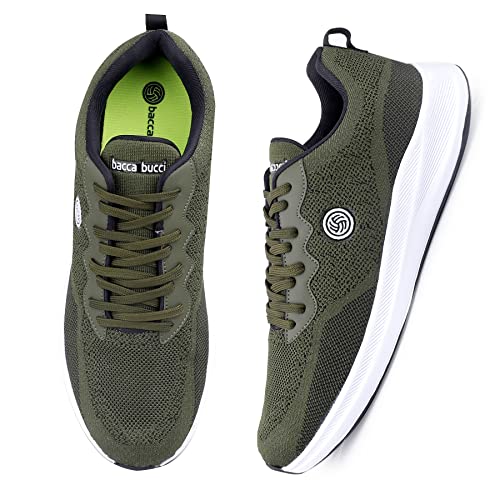 Image of Bacca Bucci Men Lace Up Running Shoes