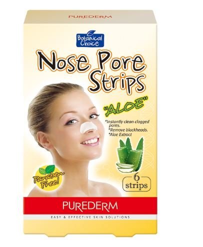 Purederm Aloe Nose Pore Strips (24 Strips)