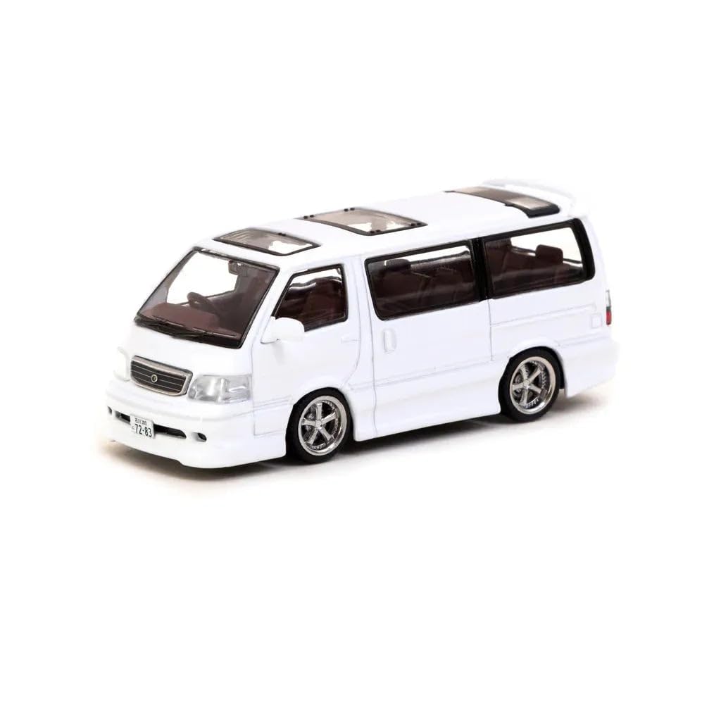 Amazon | ☆＊ Tarmac 1/64 トヨタ ハイエース ワゴンカスタム