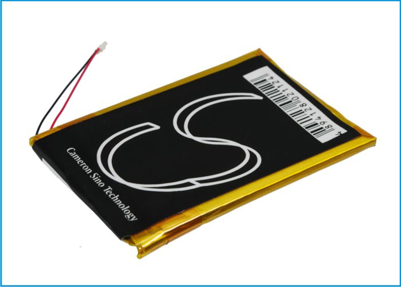 VINTRONS Replacement Battery for Sony NWZ-S615F