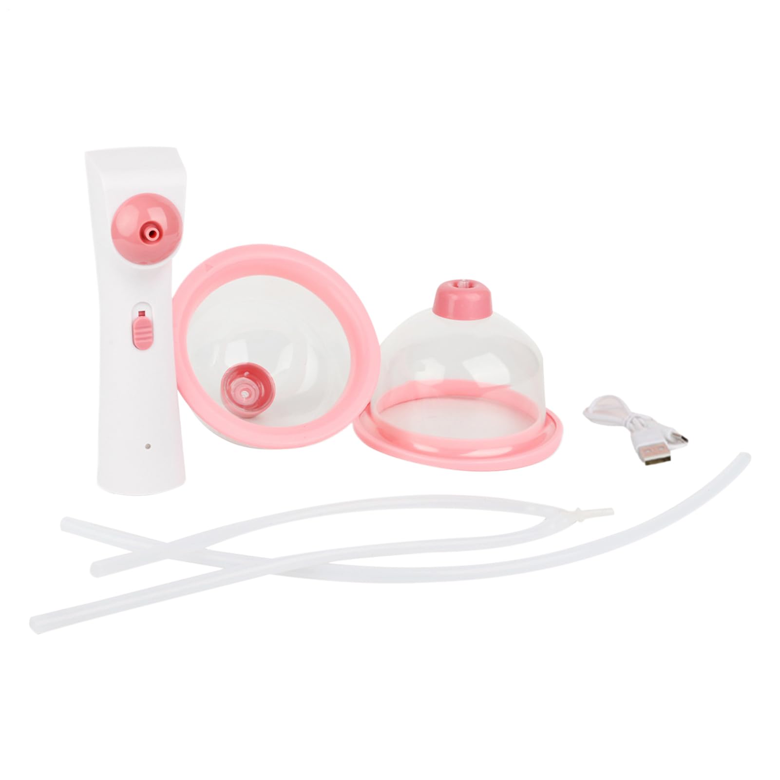 Stimulateur Mammaire Électrique - Massage Thoracique USB Anti Affaissement | Dispositif de Ventouse Mammaire Électrique pour Femmes et Proches