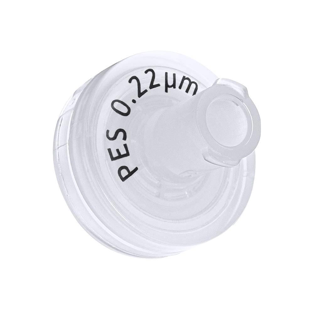 GVS Filter Technology, Syringe Filter, ABLUO, 13mm, PES Membrane, 0.22µm, PP Housing, 100/pk