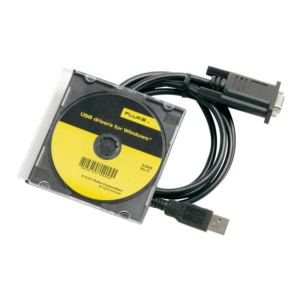 Fluke 884X-USB RS232 - Adaptador de cable