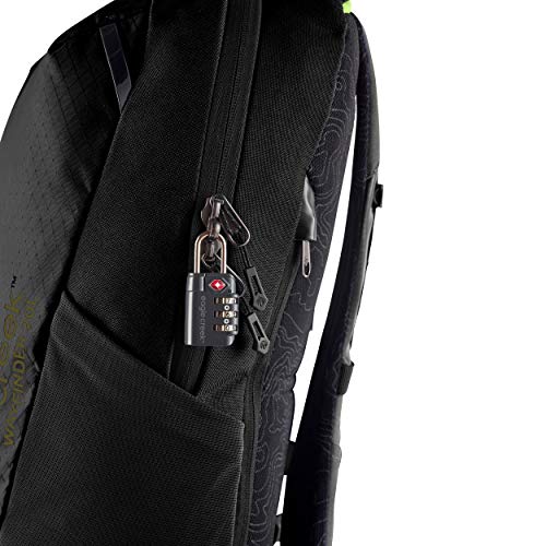 Eagle Creek Women's Wayfinder Backpack, Fit Design, Jet Black, 20L, One Size