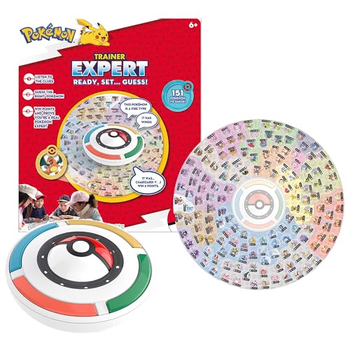 Pokémon Trainer Expert Board Game