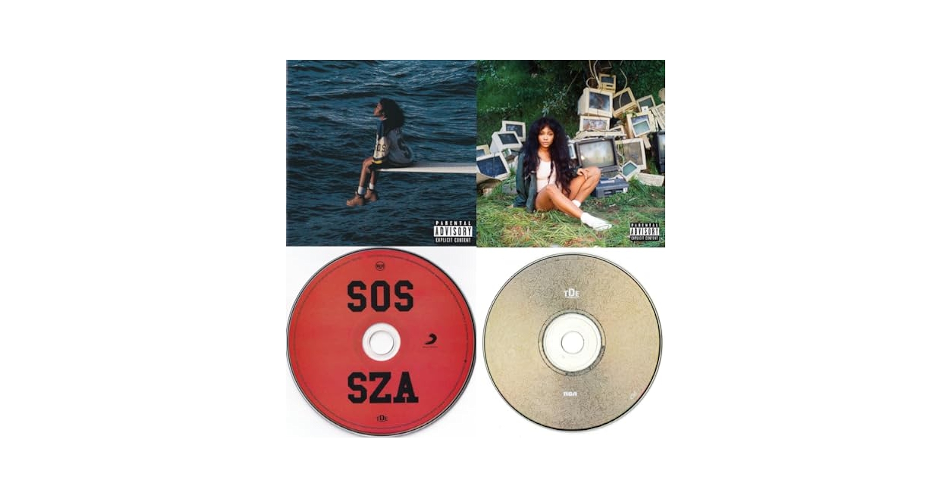 SZA, SZA, SZA - SOS / Ctrl - SZA [CD] Collection - Amazon