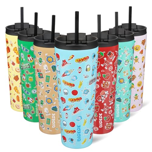 66% Off BJPKPK 26oz Insulated Tumbler with Straw