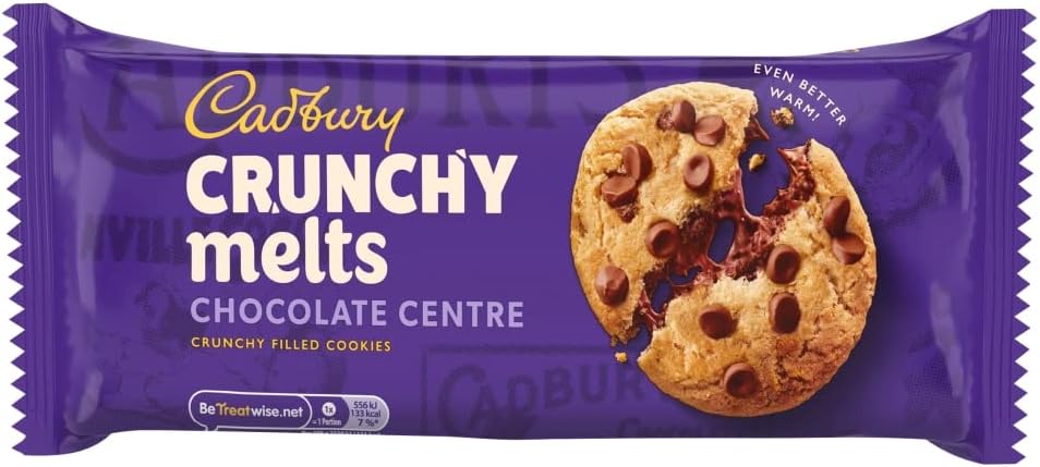 Crunchy Melts Chocolate Centre