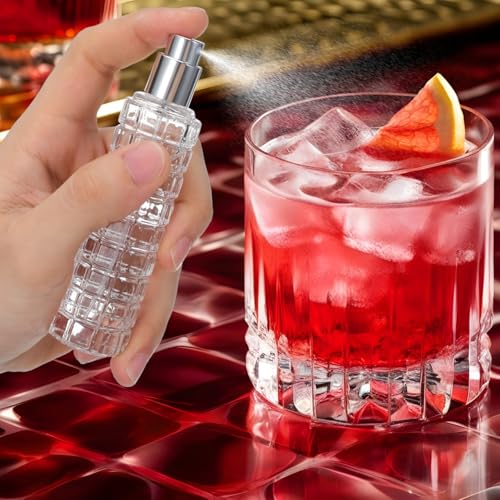 Ipetboom Cocktail Atomizer Sprayer 30ml Refillable Glass miniatura 3