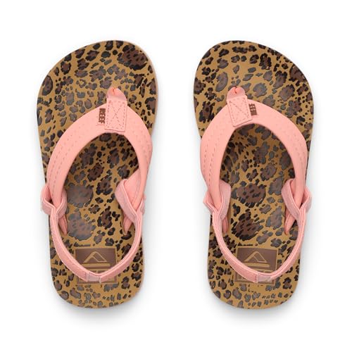 Image of REEF Girls Toddler /Little Kid Ahi Beach Flip Flop, Soft Cushion Footbed, Water Friendly