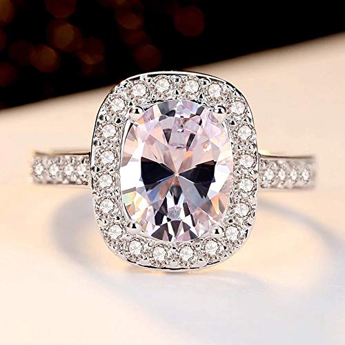 AAA Solitaire Plated Ring (9851r)