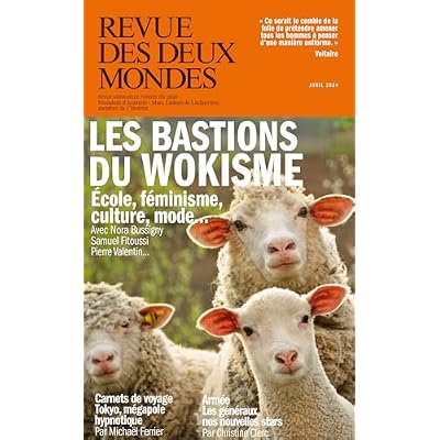 Revue des Deux Mondes avril 2024