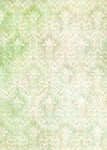 Komar HX4-016 Non-Woven Photo Wallpaper XXL Decoration Art Nouveau Bedroom Living Room Office Hallway Size 200 x 280 cm (Width x Height) Colourful - Image 3