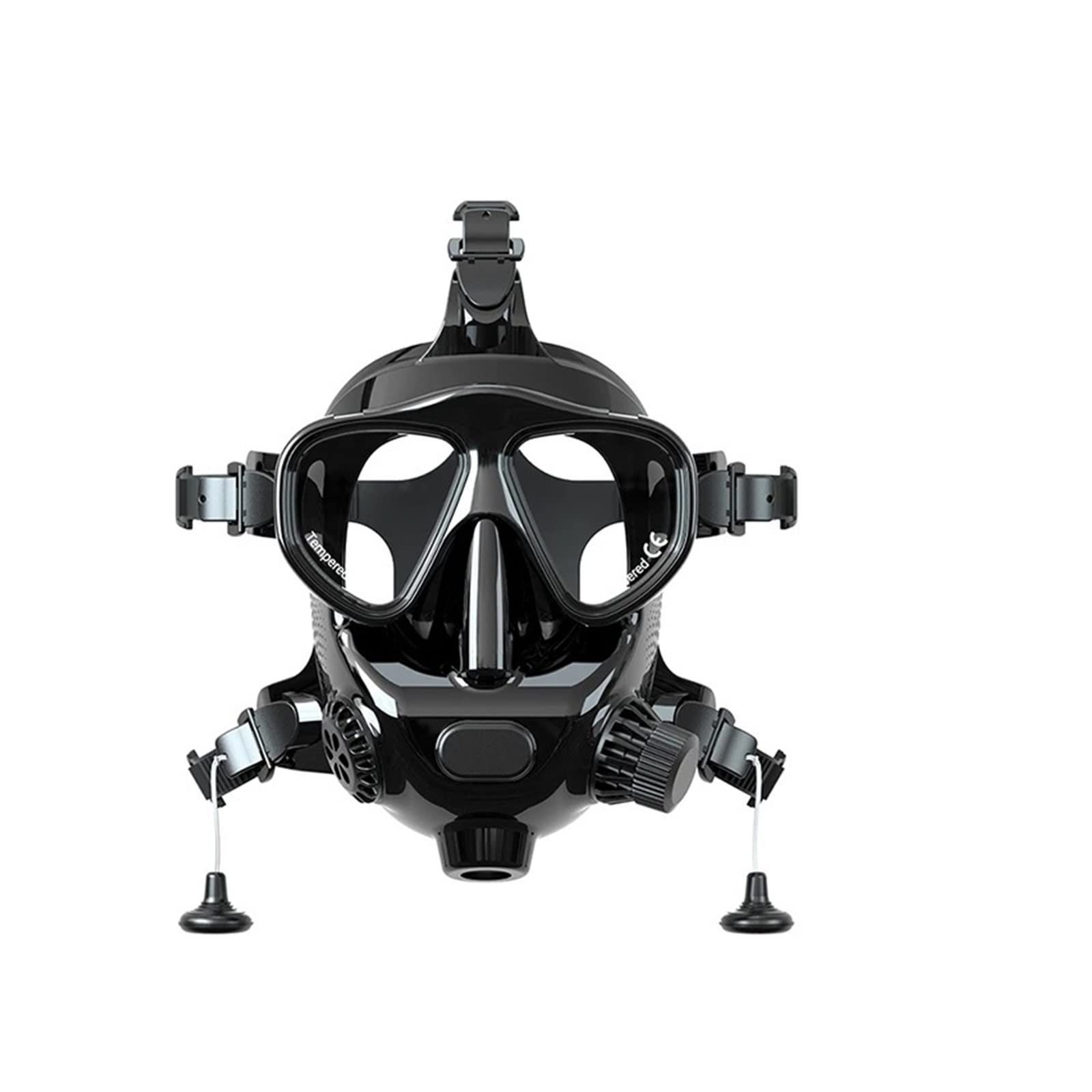 Sprzęt do nurkowania Maska Do Nurkowania Snorkeling Pełna Twarz Maska Przeciwmgielna Oddychanie Pod Wodą Zestaw Do Nurkowania Maska Do Pływania Sprzęt Do Nurkowania Korzystanie z bezpieczniejszego