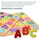 Zoom IMG-2 lnsysns lettere in legno alfabeto