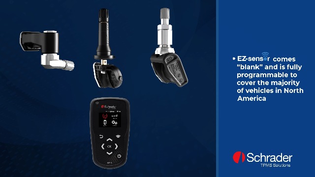 Amazon.com: Schrader TPMS Solutions 33700 EZ-Sensor® 314.9MHz