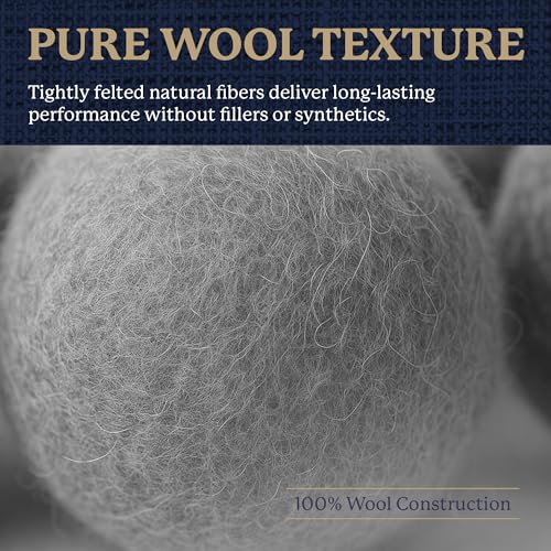Image of Farberware Wool Dryer Balls, 4-Pack, Reusable