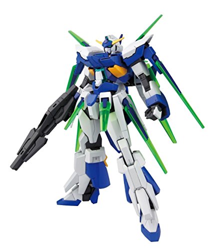 HG 1/144 Gundam AGE-FX modelo plástico miniatura 2