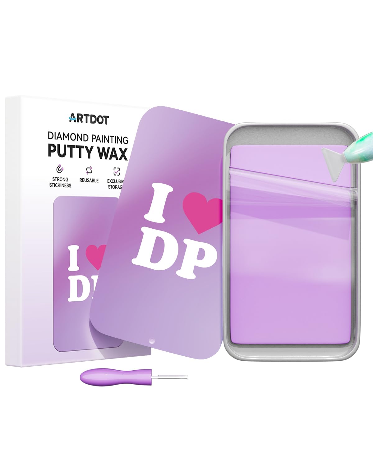 ARTDOT Diamond Painting Wachs
