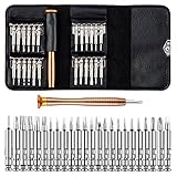 25 in 1 Screwdrivers, Professional Electronics Repair Tool Kit With, Precision Screwdriver Set, Glasses Screwdriver, Laptop Screwdriver Kit, Computer Screwdriver Kit, Watch Screwdriver Set