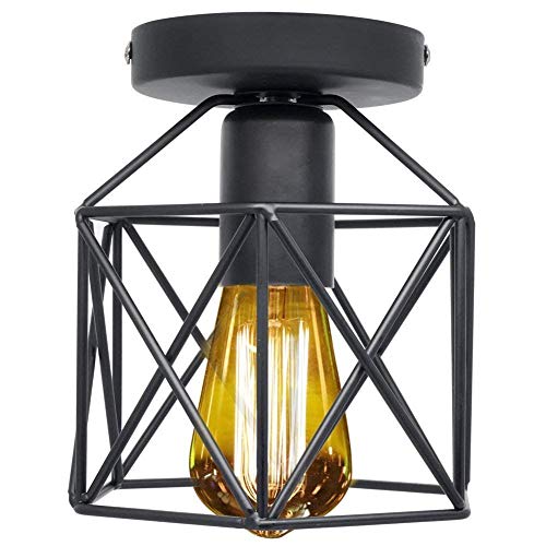 Lustre industriel vintage pour sublimer votre entrée et couloir