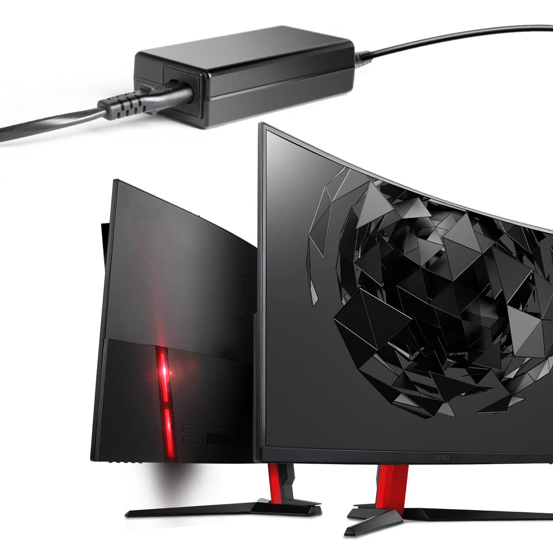 Amazon.com: CASIMY 12V AC/DC Adapter Charger Compatible with MSI  