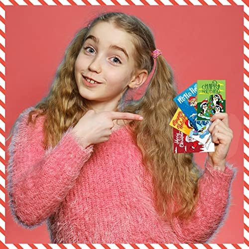 Qeeenar 60 Pcs Christmas Mini Activity Books for Kids Mini Bulk Holiday Fun and Games Activity Books Christmas Coloring Books for Christmas Activities Party Favors Gifts 7 519kwiRUXIL. AC