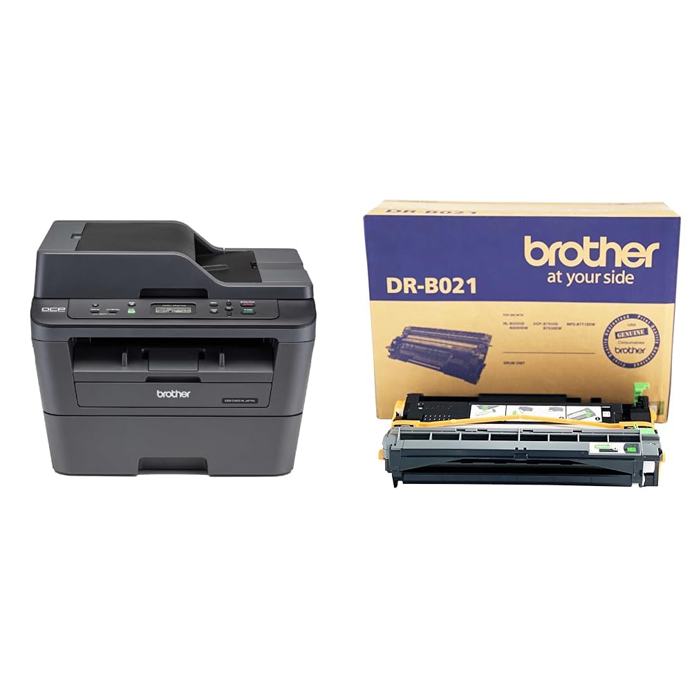 Brother DCP-L2541DW Auto Duplex Laser Printer with 30 PPM Print Speed, Multifunction Print Scan Copy-image-8