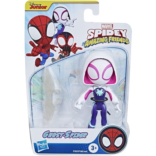 Marvel Spidey And His Amazing Friends Ghost Spider - vue 4