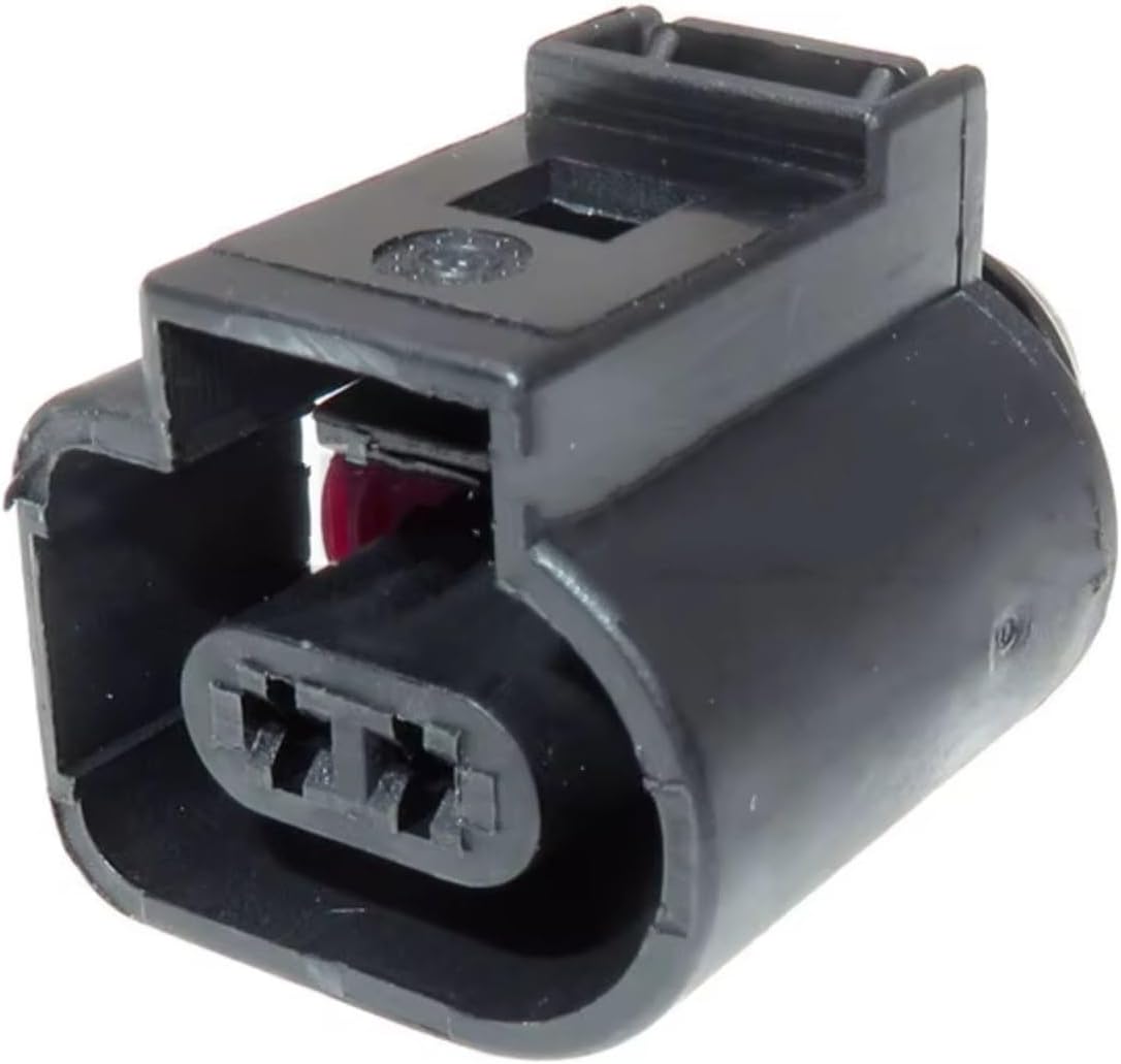 Ignition Coil Plug Compatible With VW For EOS For Golf 1J0973802 1.5mm 2 Pin Male Female Auto Sensor Plug Ignition Coil Connector(Female connector)