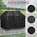 Unicook 65 Inch Grill Cover for Weber Genesis II 400 Series, 4 Burner BBQ Cover for Outdoor Grill, Heavy Duty Waterproof Fade Resistant, Compared to Weber 7131