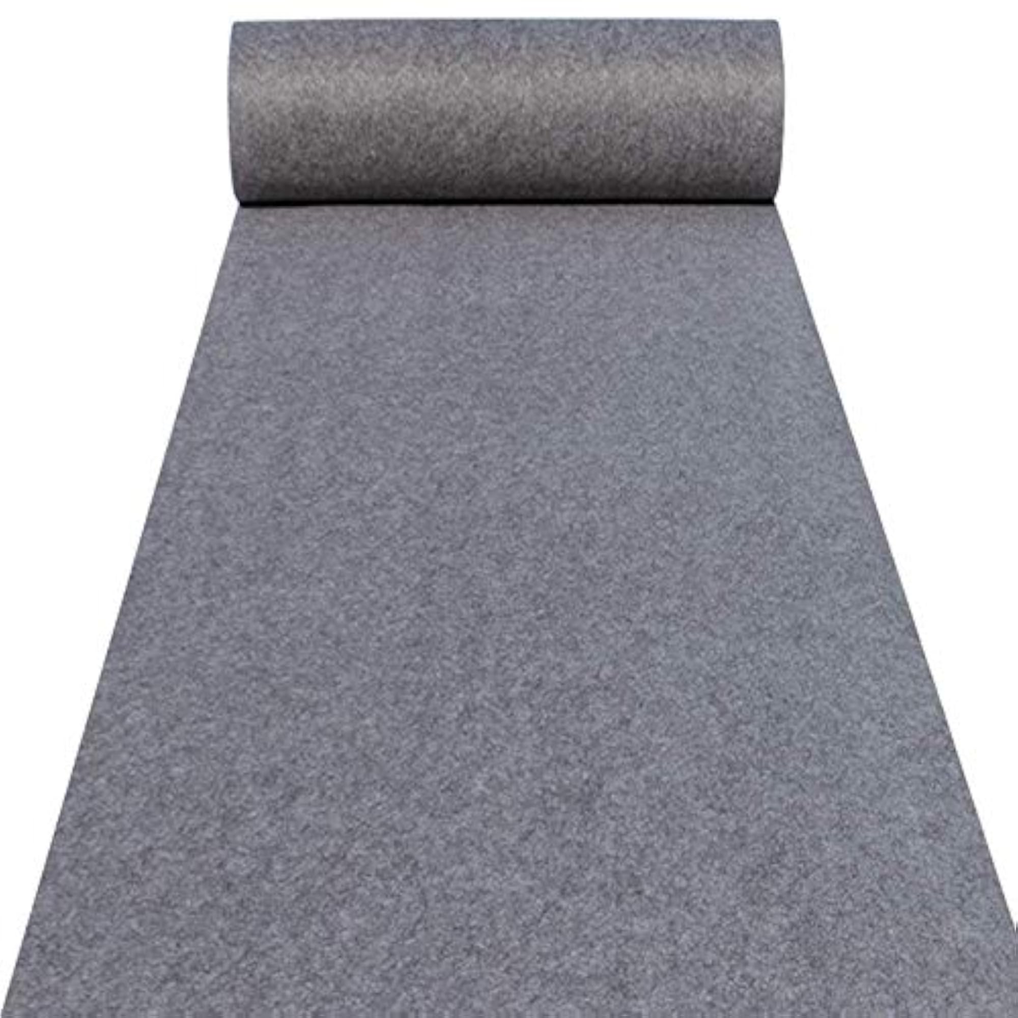 Red Fabric Floor Runner for Party Decoration